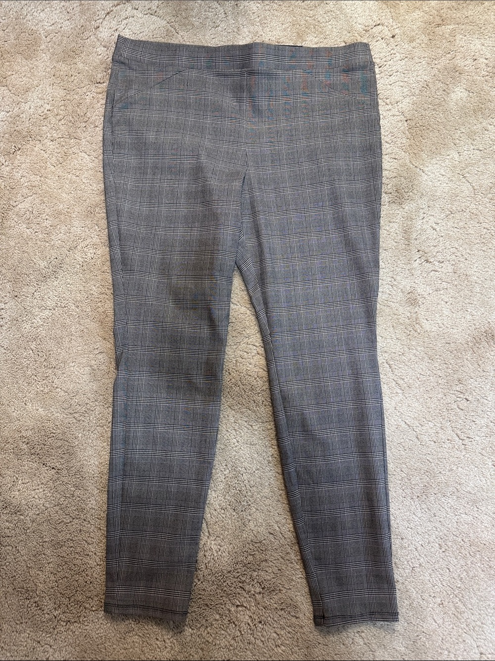 Simply Vera Vera Wang skinny mid rise pants